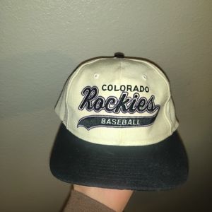 Vintage CO Rockies STARTER hat